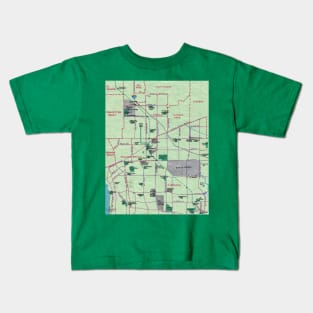 South Bay Metro Green Line Extension Kids T-Shirt